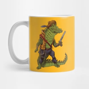 TMNT Leatherhead Mug